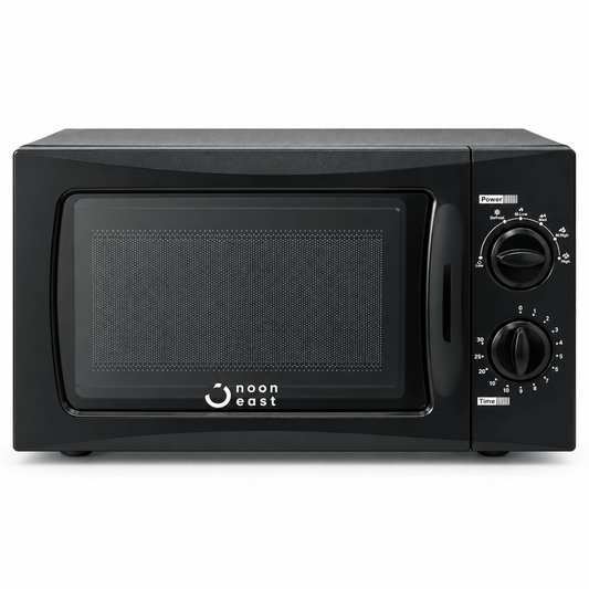 Noon East P70H20L-DE 20L Solo Microwave Oven – 700W – Black - Al Thahani Furniture