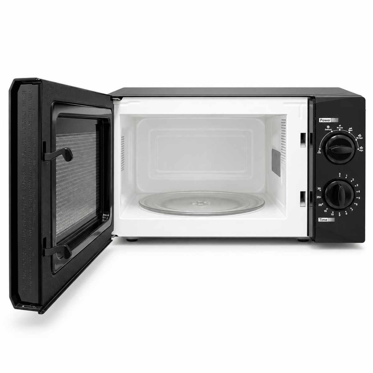 Noon East P70H20L-DE 20L Solo Microwave Oven – 700W – Black - Al Thahani Furniture