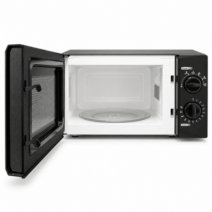 Noon East P70H20L-DE 20L Solo Microwave Oven – 700W – Black - Al Thahani Furniture