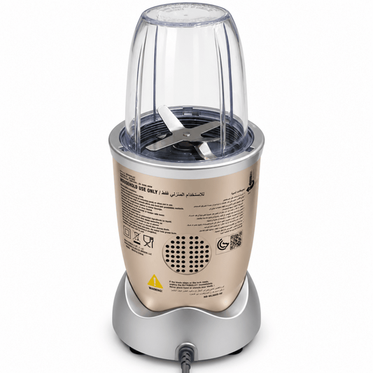 NutriBullet Pro 900 NB9-1012 High-Speed Personal Blender – Copper Gold - Al Thahani Furniture