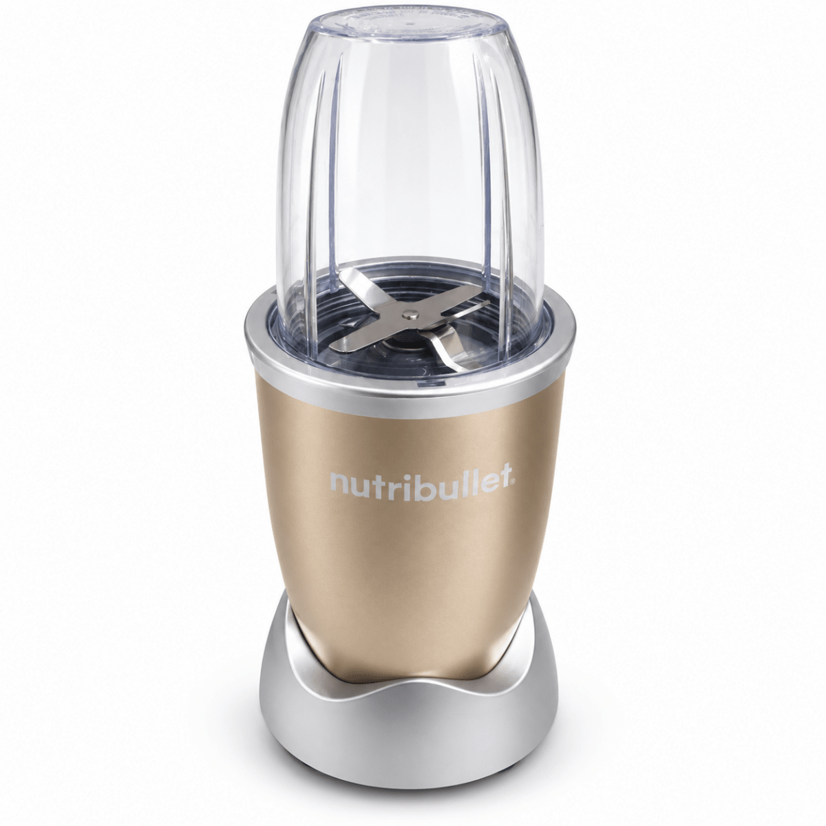NutriBullet Pro 900 NB9-1012 High-Speed Personal Blender – Copper Gold - Al Thahani Furniture