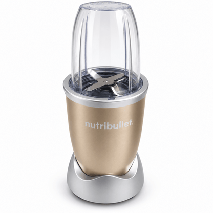 NutriBullet Pro 900 NB9-1012 High-Speed Personal Blender – Copper Gold - Al Thahani Furniture
