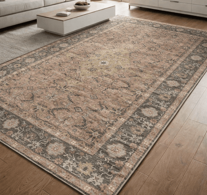 Oriental Weavers Maharaja 40M – 230x160cm – Tan & Grey - althahanifurniture