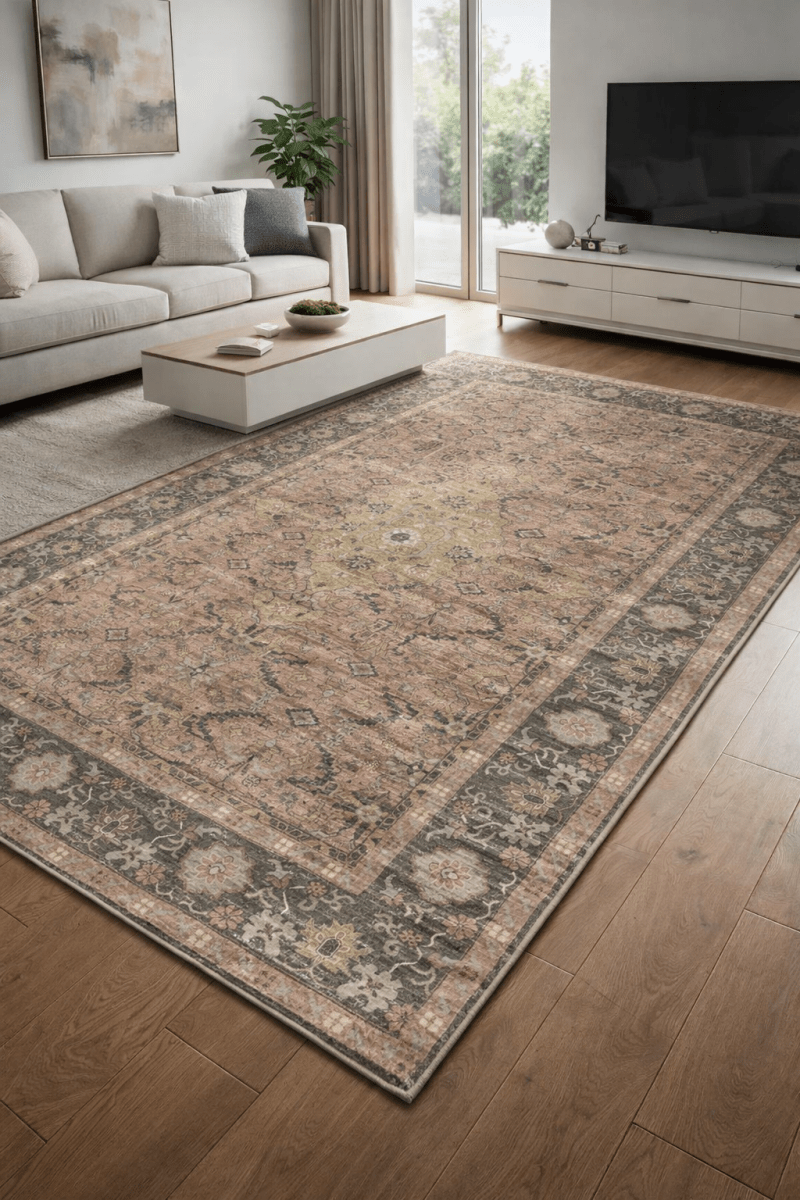 Oriental Weavers Maharaja 40M – 230x160cm – Tan & Grey - althahanifurniture