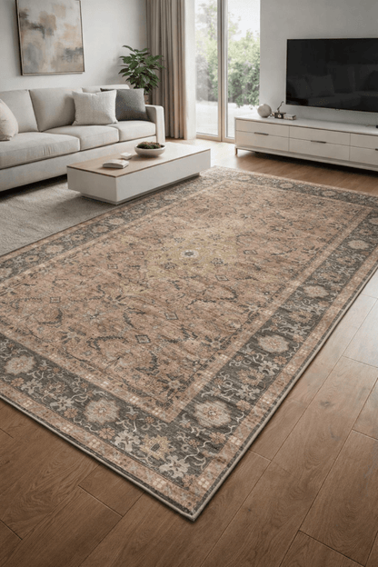 Oriental Weavers Maharaja 40M – 230x160cm – Tan & Grey - althahanifurniture