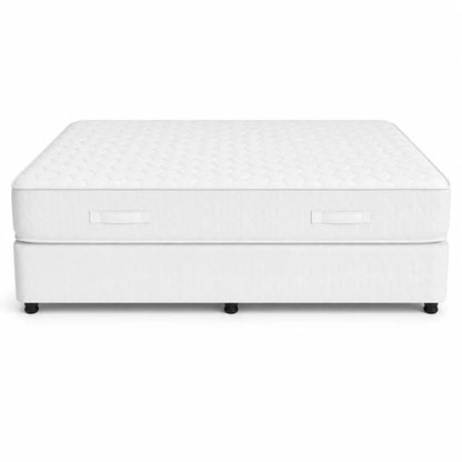 Ortho Plus Medicated Mattress with Split Divan Bed Base | 160x200 cm - used 4 months - Al Thahani Furniture