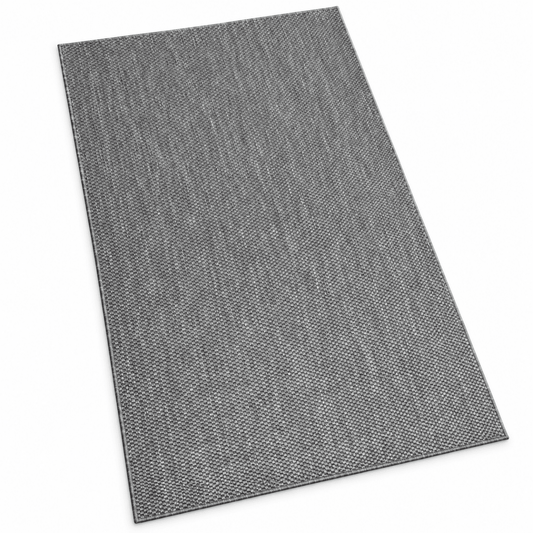 Paco Home Venedig 165 Flatweave Rug – 160 × 230 cm – Grey - Al Thahani Furniture