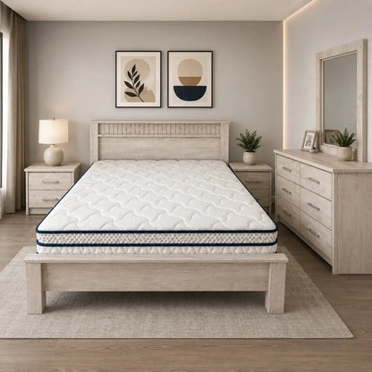 Pan Emirates Home King Bed Set - used 8 months - Al Thahani Furniture
