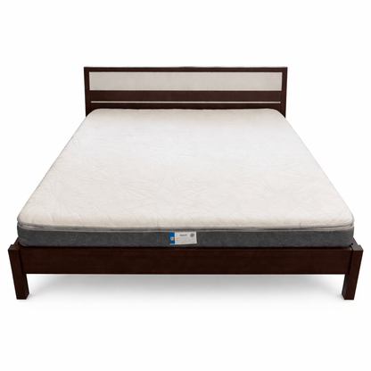 Pan Home King Bed & Mattress Set – Solid Wood Frame – 180x200 cm - althahanifurniture