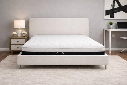 Pan Home Luxurious King Bedroom Set – Complete 5 - Piece Elegant Suite – Upholstered King Bed (180x200 cm) - althahanifurniture