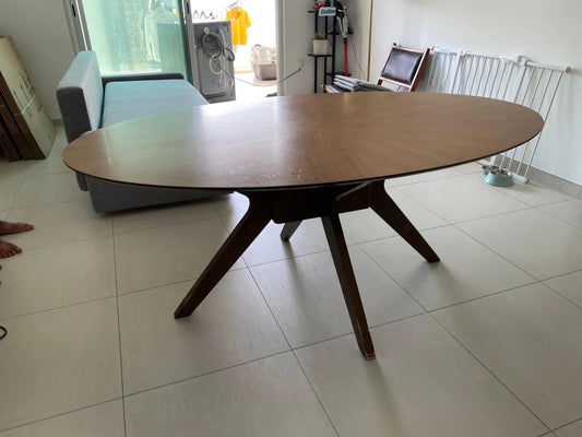 Pan Home Modern Wooden Coffee Table - althahanifurniture