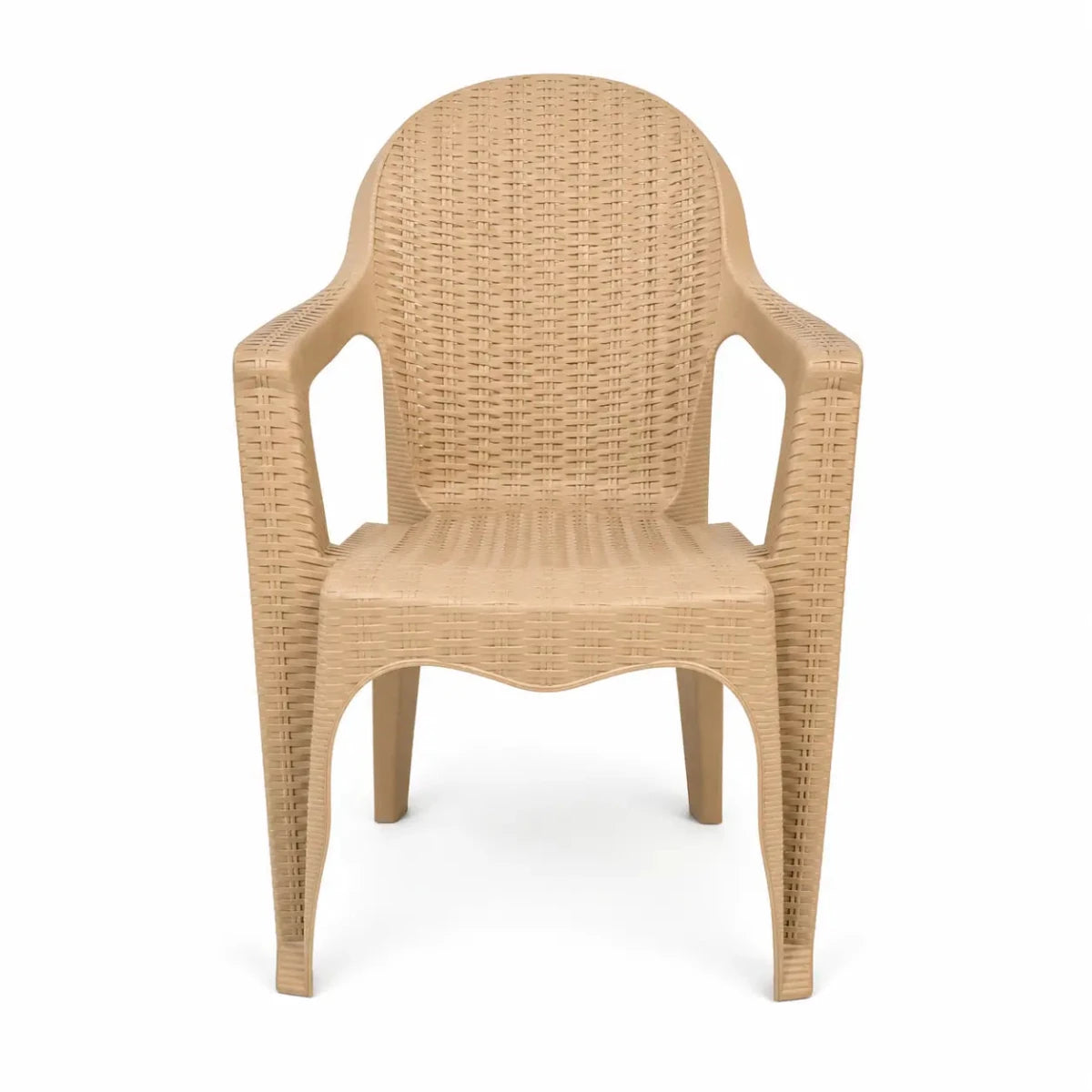 Pan Home Plastic Chair | Lightweight & Stackable - used 3 months - Al Thahani Furniture