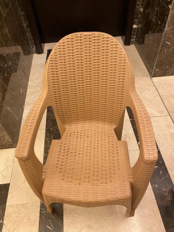 Pan Home Set of 3 Plastic Chairs - althahanifurniture