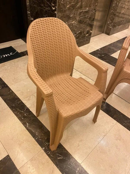 Pan Home Set of 3 Plastic Chairs - althahanifurniture