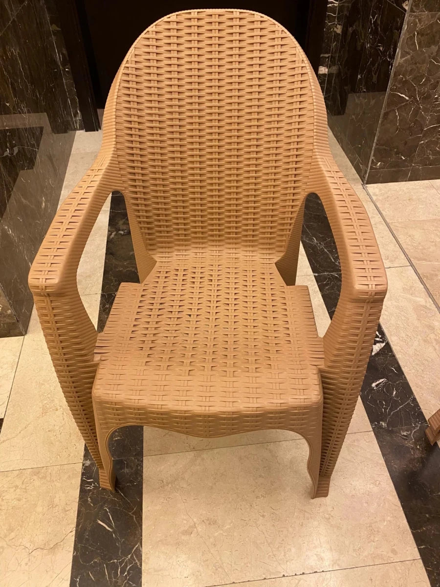 Pan Home Set of 3 Plastic Chairs - althahanifurniture