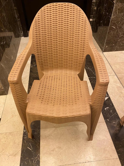 Pan Home Set of 3 Plastic Chairs - althahanifurniture