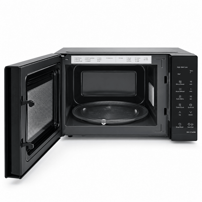 Panasonic NN-ST34NB 25L Solo Microwave Oven – Black - Al Thahani Furniture