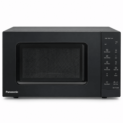 Panasonic NN-ST34NB 25L Solo Microwave Oven – Black - Al Thahani Furniture