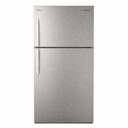 Panasonic NR-BC752VSAE Top Mount Refrigerator | 750L Gross, Inverter, Grey Inox - used 1 Year - Al Thahani Furniture