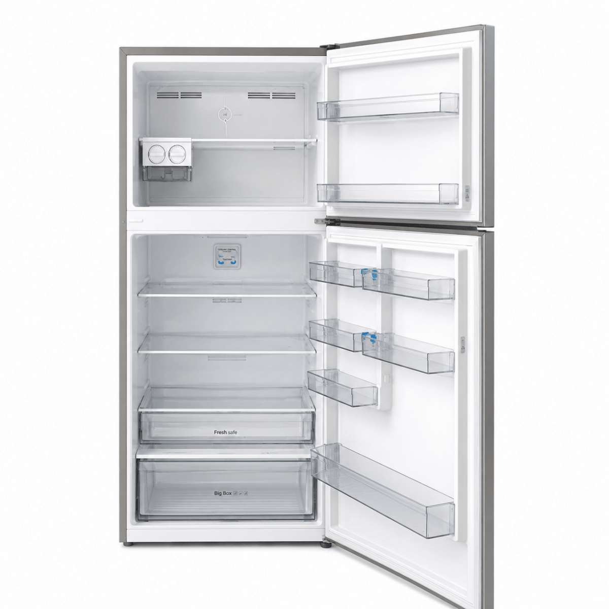 Panasonic NR-BC752VSAE Top Mount Refrigerator | 750L Gross, Inverter, Grey Inox - used 1 Year - Al Thahani Furniture