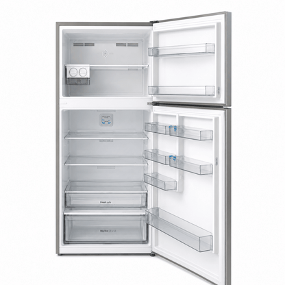 Panasonic NR-BC752VSAE Top Mount Refrigerator | 750L Gross, Inverter, Grey Inox - used 1 Year - Al Thahani Furniture