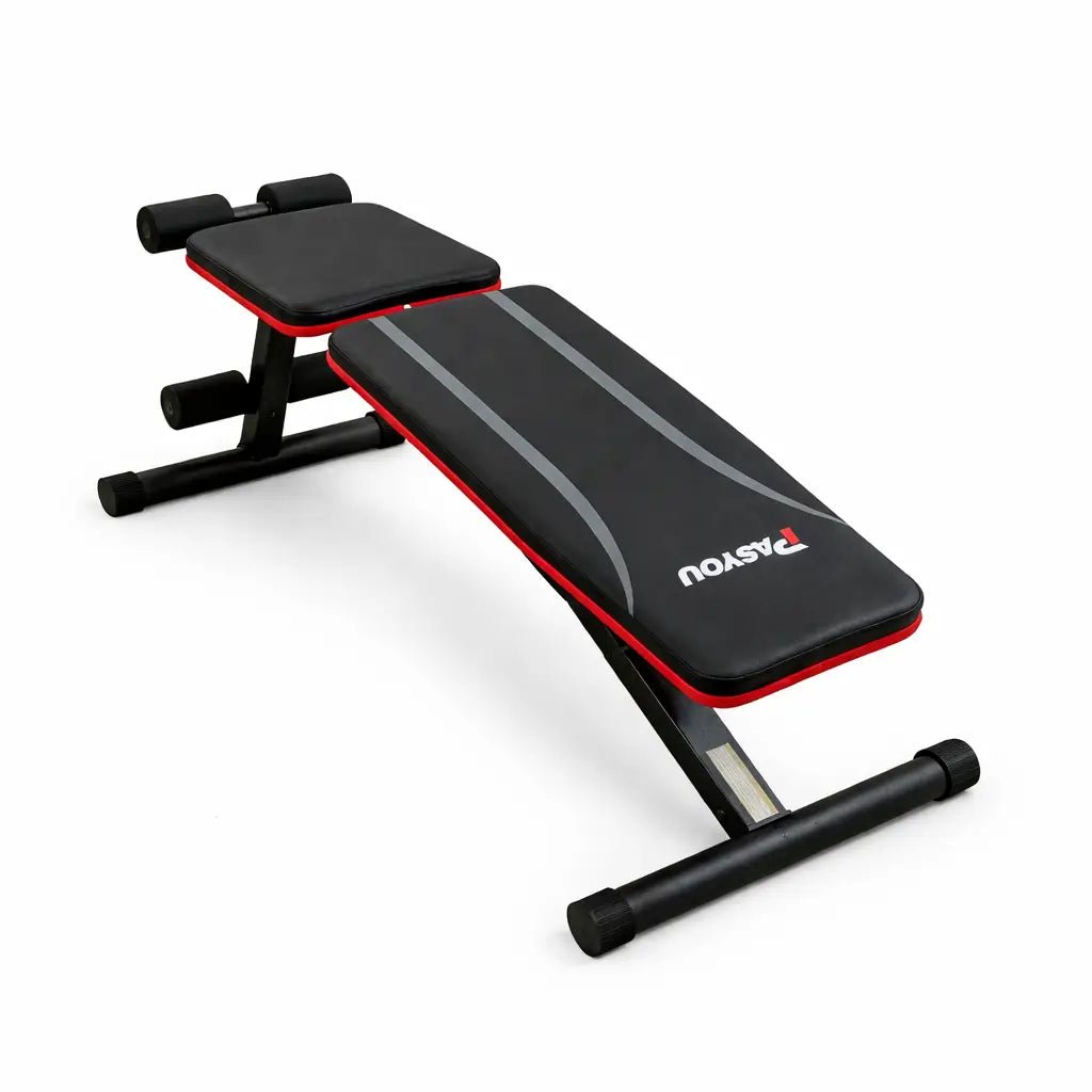 PASYOU Adjustable Weight Bench – used 3 months - althahanifurniture