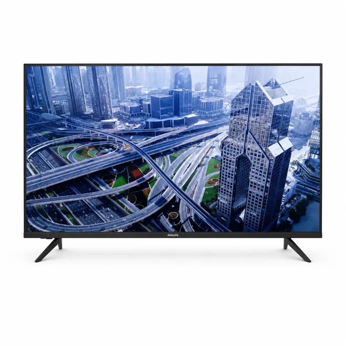 Philips 55 - Inch 7100 Series 4K UHD LED Smart TV | 55PUT7110, Google TV - used 6 months - Al Thahani Furniture