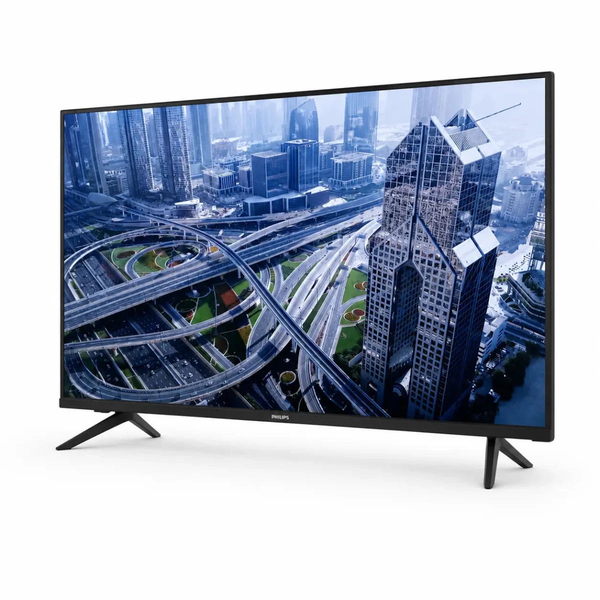 Philips 55 - Inch 7100 Series 4K UHD LED Smart TV | 55PUT7110, Google TV - used 6 months - Al Thahani Furniture