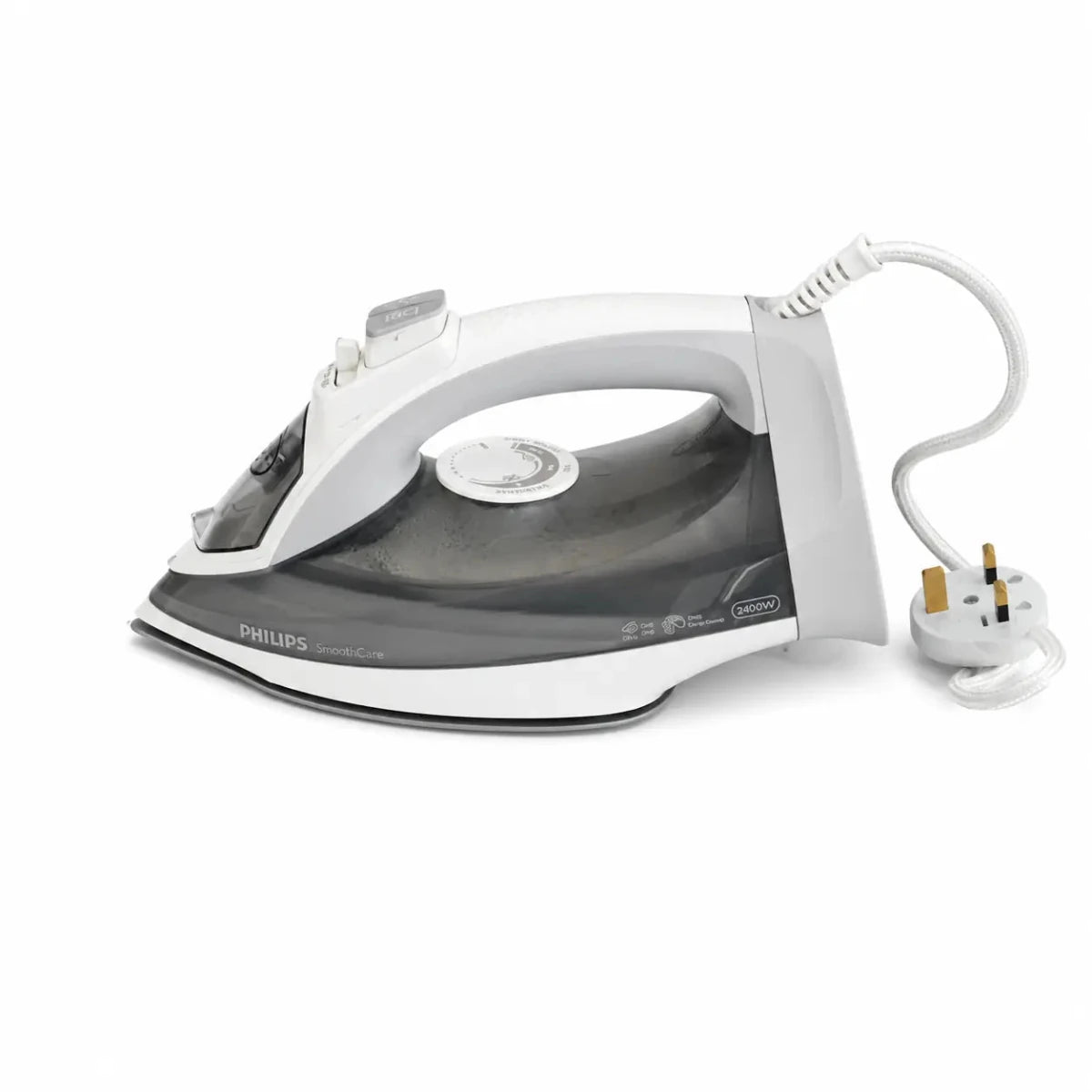 Philips EasySpeed Steam Iron | GC1751/89, 2000W, Ceramic Soleplate - used 3 months - Al Thahani Furniture