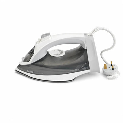 Philips EasySpeed Steam Iron | GC1751/89, 2000W, Ceramic Soleplate - used 3 months - Al Thahani Furniture