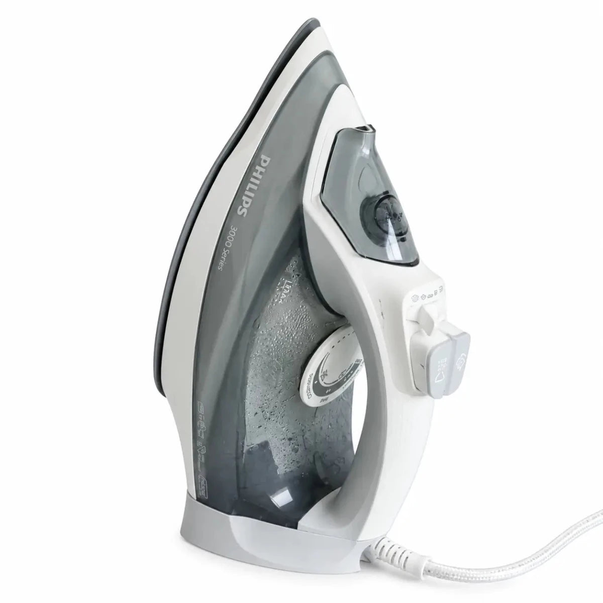 Philips EasySpeed Steam Iron | GC1751/89, 2000W, Ceramic Soleplate - used 3 months - Al Thahani Furniture