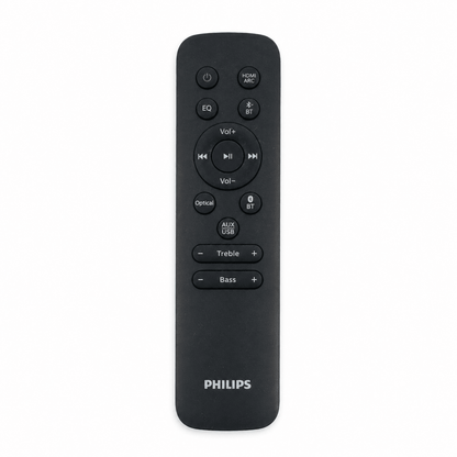 Philips TAB4208/98 2.0-Channel Bluetooth Soundbar with Remote | 60 W - Al Thahani Furniture