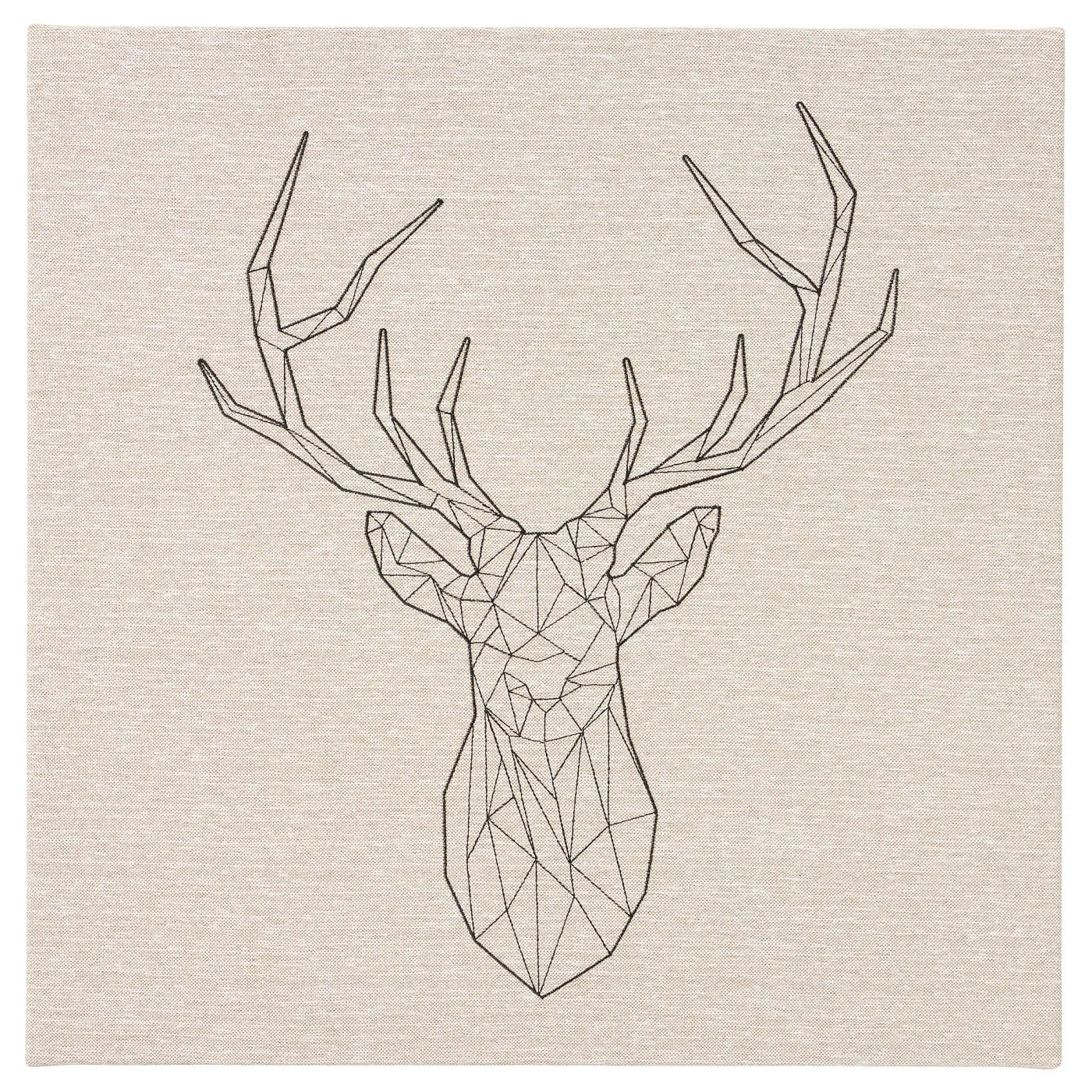 IKEA PJÄTTERYD Picture | Black Deer, 56x56 cm - used 1 months