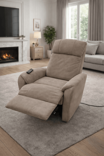 Power Lift Recliner Chair – Electric Recline & Lift Assist – 84x75x108 cm - althahanifurniture