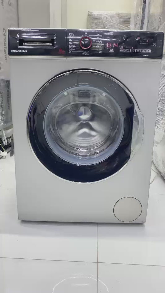 Hoover 8kg Front Load Washing Machine | Silent Inverter Motor, Steam Hygiene, A+++ - used 5 months