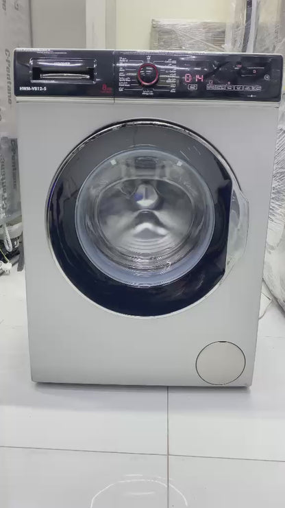 Hoover 8kg Front Load Washing Machine | Silent Inverter Motor, Steam Hygiene, A+++ - used 5 months