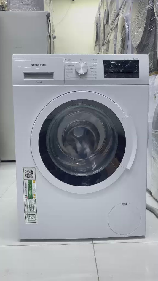 Siemens iQ100 Front Load Washing Machine | WM10J180GC, 8kg, 1000 RPM - used 6 months