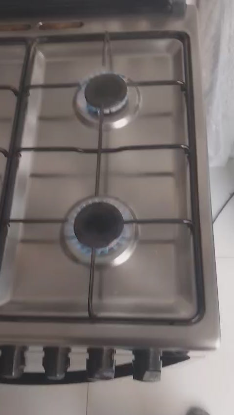Frigidaire 60 cm 4-Burner Gas Cooker – used 1 year