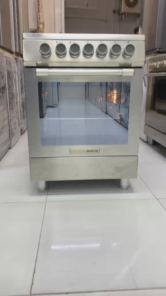 Tecnogas Superiore 60x60cm Ceramic Electric Cooker - used 6 months
