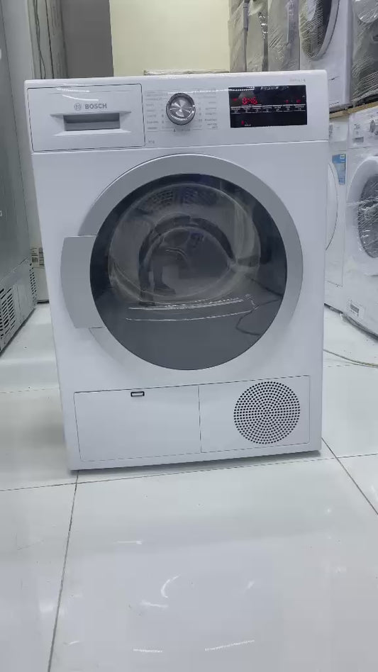 Bosch 9 kg Condenser Tumble Dryer – used 8 months