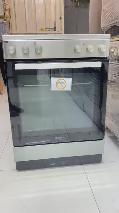 Whirlpool 60 cm 4-Burner Electric Cooker – used 9 months
