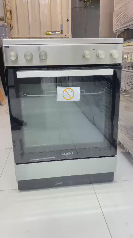 Whirlpool 60 cm 4-Burner Electric Cooker – used 9 months