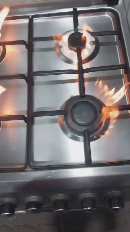 Aftron 4-Burner Freestanding Gas Cooker – used 1 year