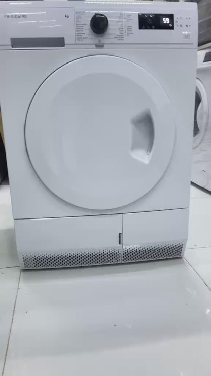 Frigidaire 8kg Condenser Tumble Dryer | Sensor Drying, 14 Programs, B Rated – used 6 months