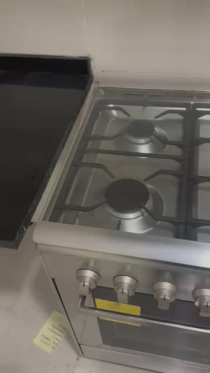 Bosch HSG738155M Freestanding Gas Cooker | 90 cm, 5 Burners, 112L Oven - used 8 months