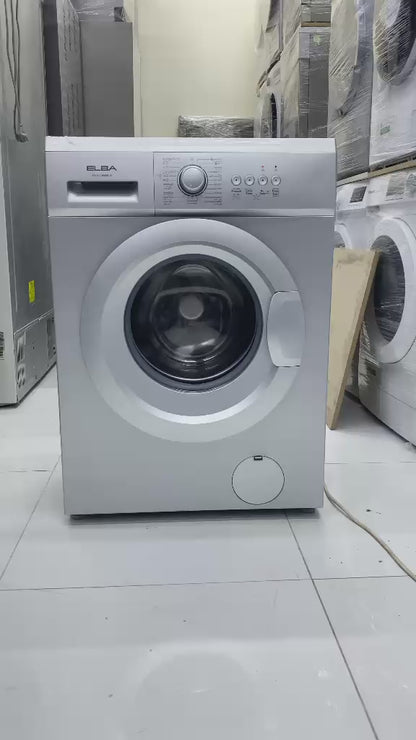 Elba 6kg Front Load Washer | 23 Programs - used 6 months