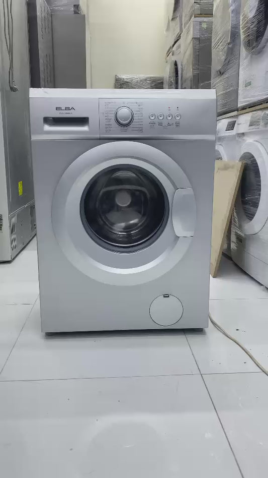 Elba 6kg Front Load Washer | 23 Programs - used 6 months
