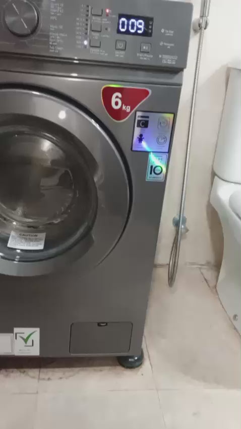 Aftron 6kg Front Load Washing Machine – used 4 months