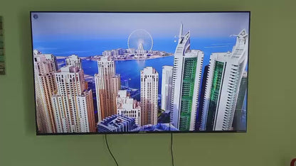 Nikai UHD65SLED 65-Inch 4K UHD Android Smart LED TV | Built-In Apps - used 5 months