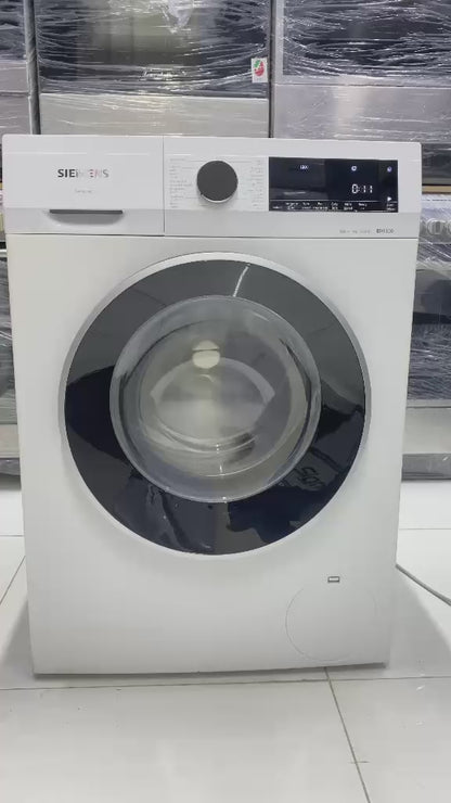 Siemens 9kg Front Load Washing Machine | iQdrive Motor, iSensoric, A+++- used 5 months